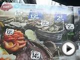 Франция.Цены на морепродукты,рыбу