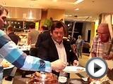 Исмагил Шангареев и Бари Алибасов в отеле "Парус" (Дубай, ОАЭ)