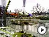 Новостройкa Прага Marina заливка фундамента